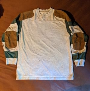 Orvis Crewneck w/ Reinforced Shoulders and Elbows